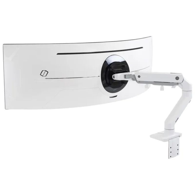 Ergotron HX 45-647-216 – Braccio da Scrivania per Monitor, Bianco