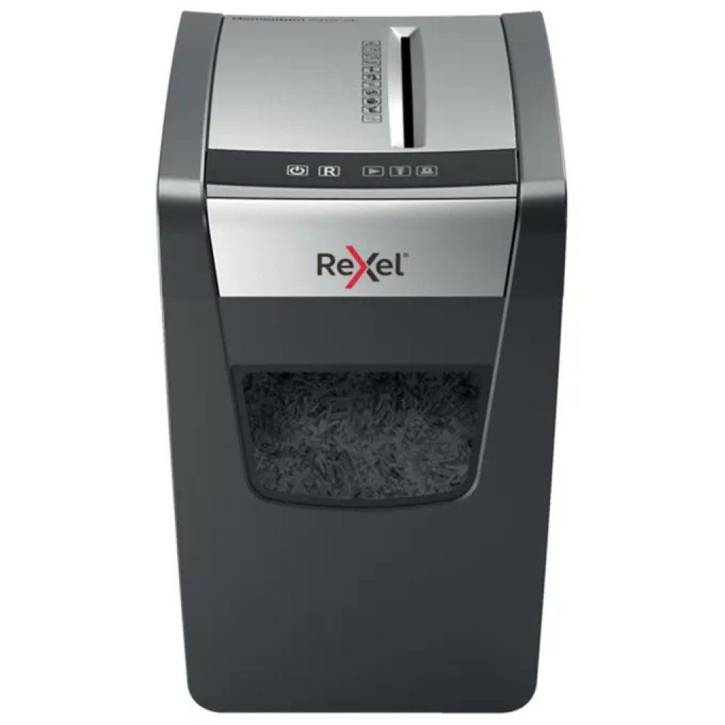 Rexel Momentum X410-SL Distruggidocumenti P-4, 10 Fogli, 23 L