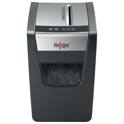 Rexel Momentum X410-SL Distruggidocumenti P-4, 10 Fogli, 23 L