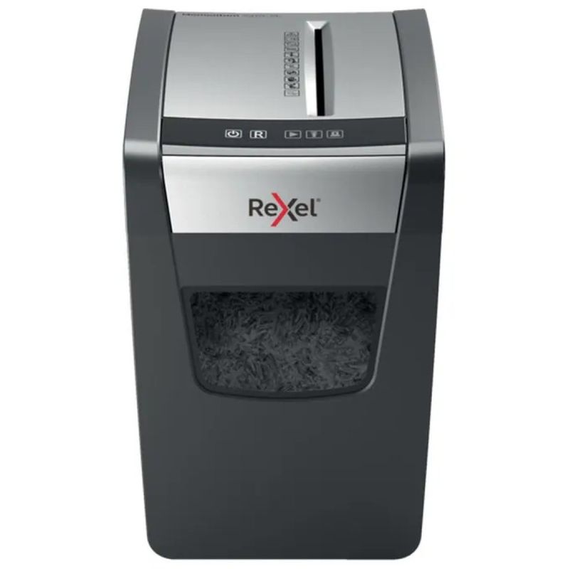 Rexel Momentum X410-SL Distruggidocumenti P-4, 10 Fogli, 23 L