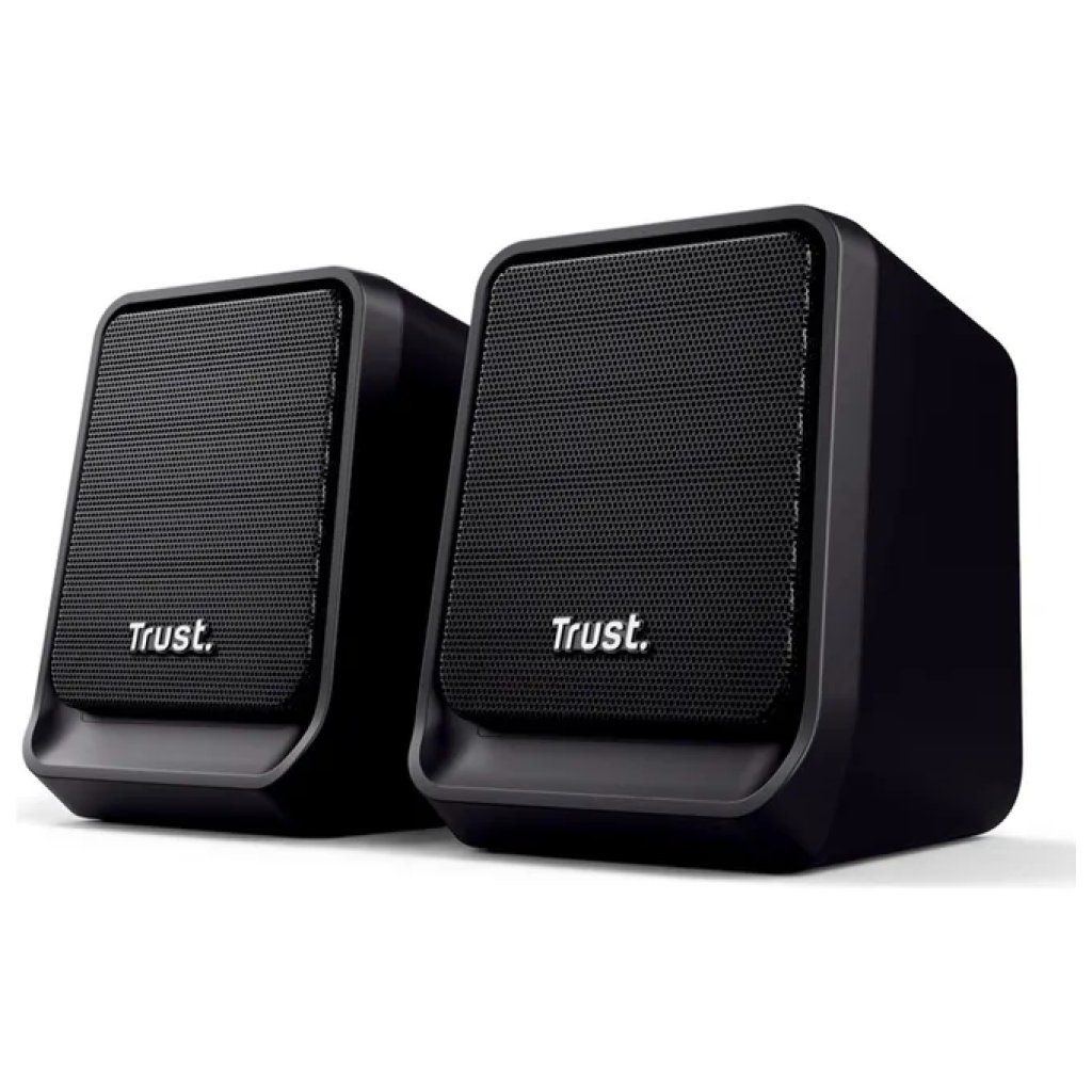 Trust Milo 2.0 Altoparlanti Stereo USB, 12 W, Nero