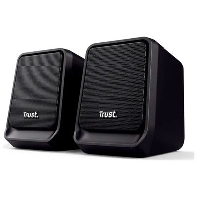 Trust Milo 2.0 Altoparlanti Stereo USB, 12 W, Nero