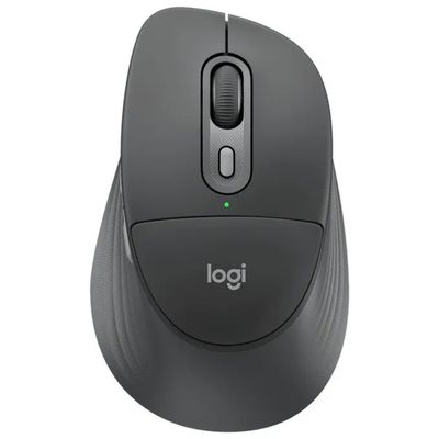 Logitech Signature Comfort Plus M850 L Mouse Wireless, 4000 DPI, Bluetooth, Grafite