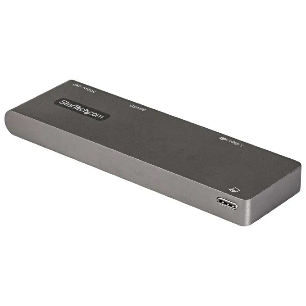 StarTech.com Adattatore Multiporta USB-C con HDMI 4K, Power Delivery 100 W e Lettori SD/microSD