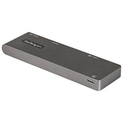 StarTech.com Adattatore Multiporta USB-C con HDMI 4K, Power Delivery 100 W e Lettori SD/microSD