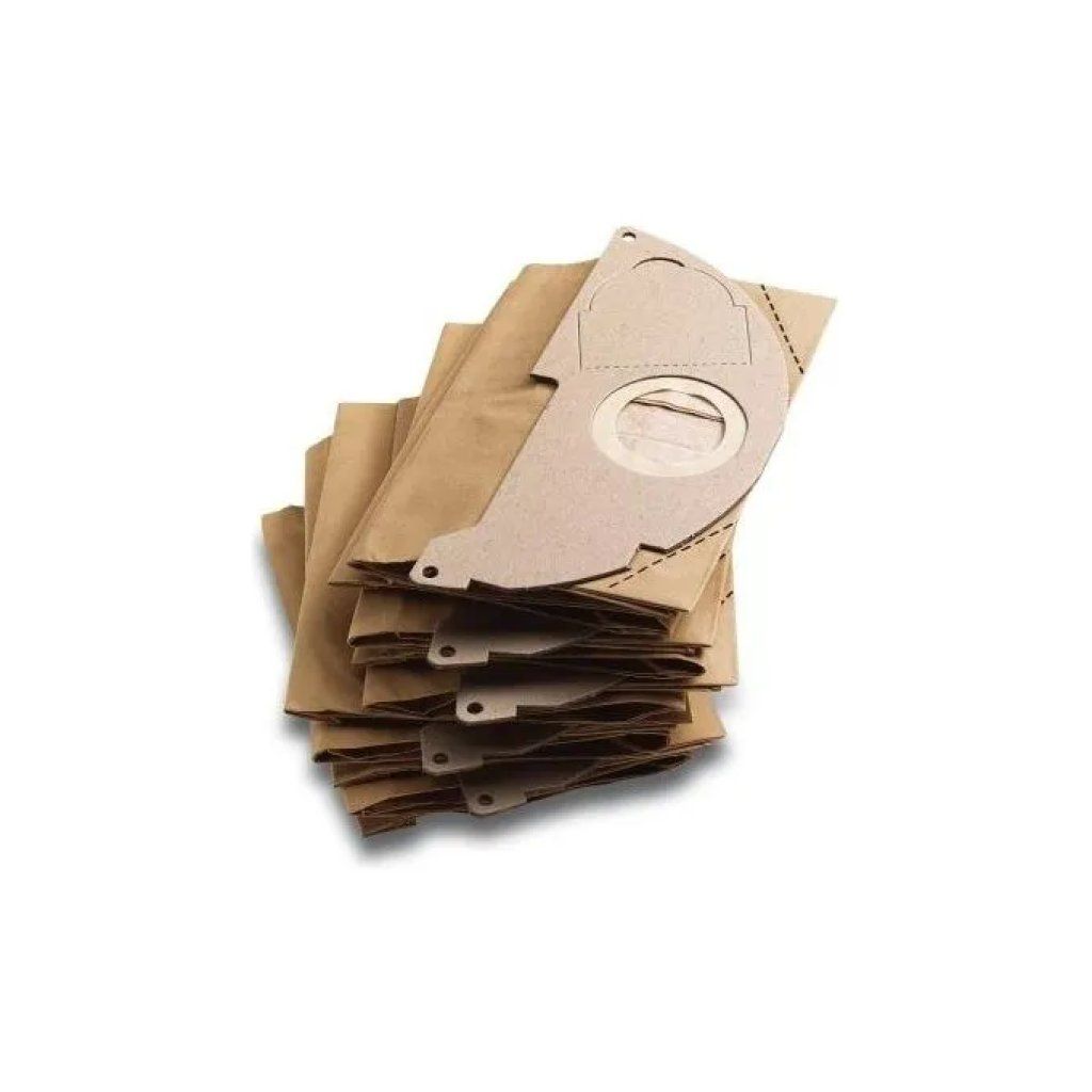 KARCHER Kärcher 6.904-3220 Sacchetti Filtro in Carta per Aspirapolvere, 5 Pezzi