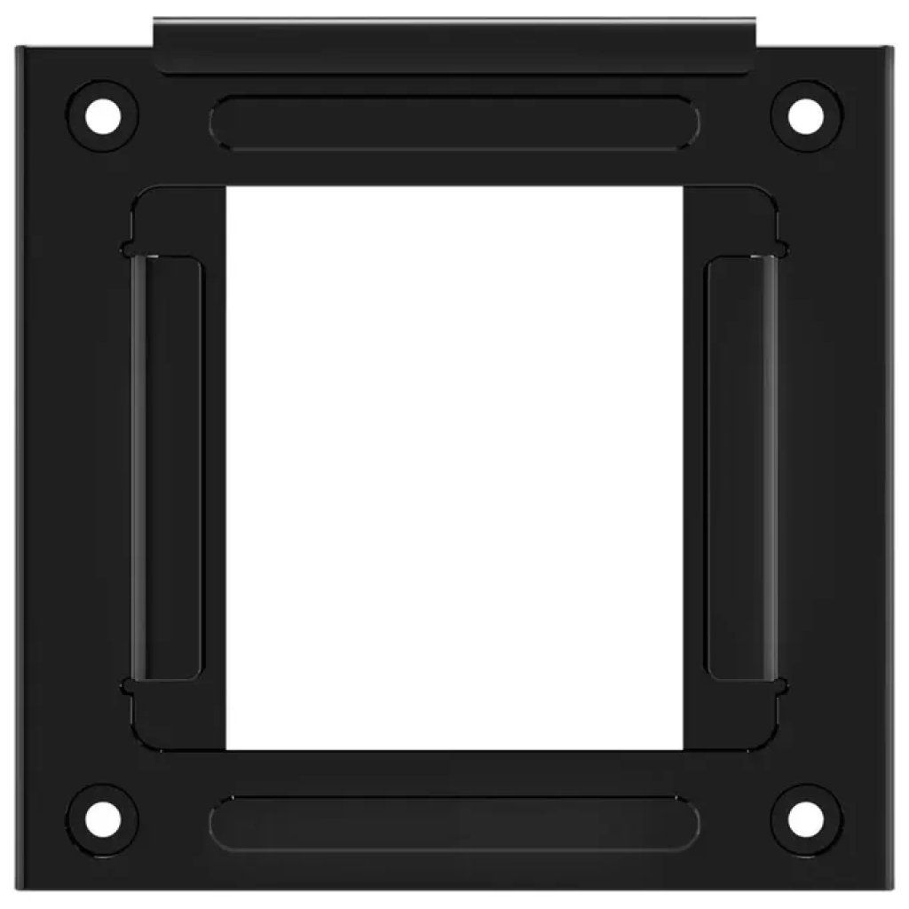 Philips SmartErgoBase BS1B3234B/00 – Supporto VESA per Thin Client, Nero