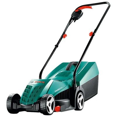 Bosch ARM 32 Rasaerba Elettrico 1200 W, Taglio 32 cm, Cesto 31 L