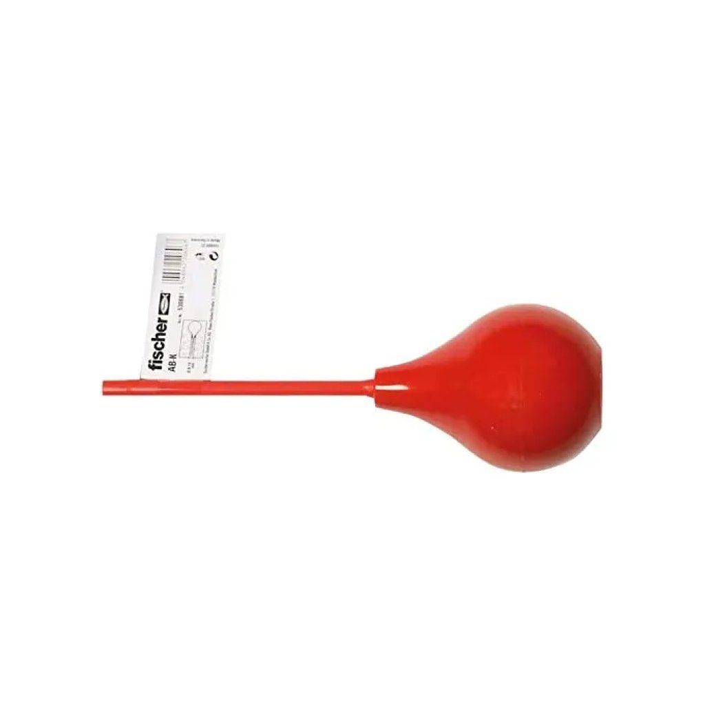 Fischer 530881 AB K – Soffietto manuale per pulizia fori 8–18 mm Fischer 530881 AB K – Soffietto manuale per pulizia fori 8–18 mm