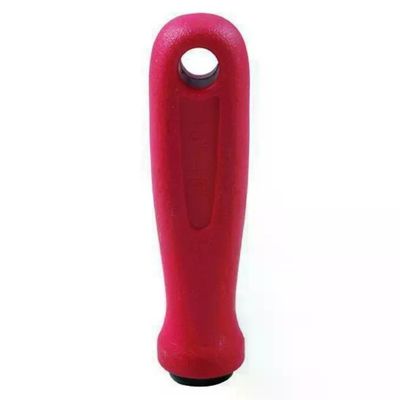 VIGOR-BLINKY Vigor Manico Medio in Plastica Rossa per Lime e Raspe