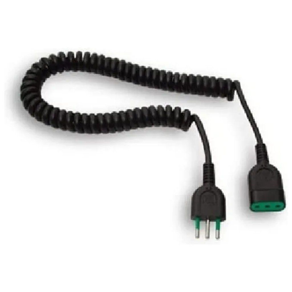 Fanton Prolunga elettrica lineare 5 m, 10 A, nera