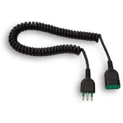 Fanton Prolunga elettrica lineare 5 m, 10 A, nera