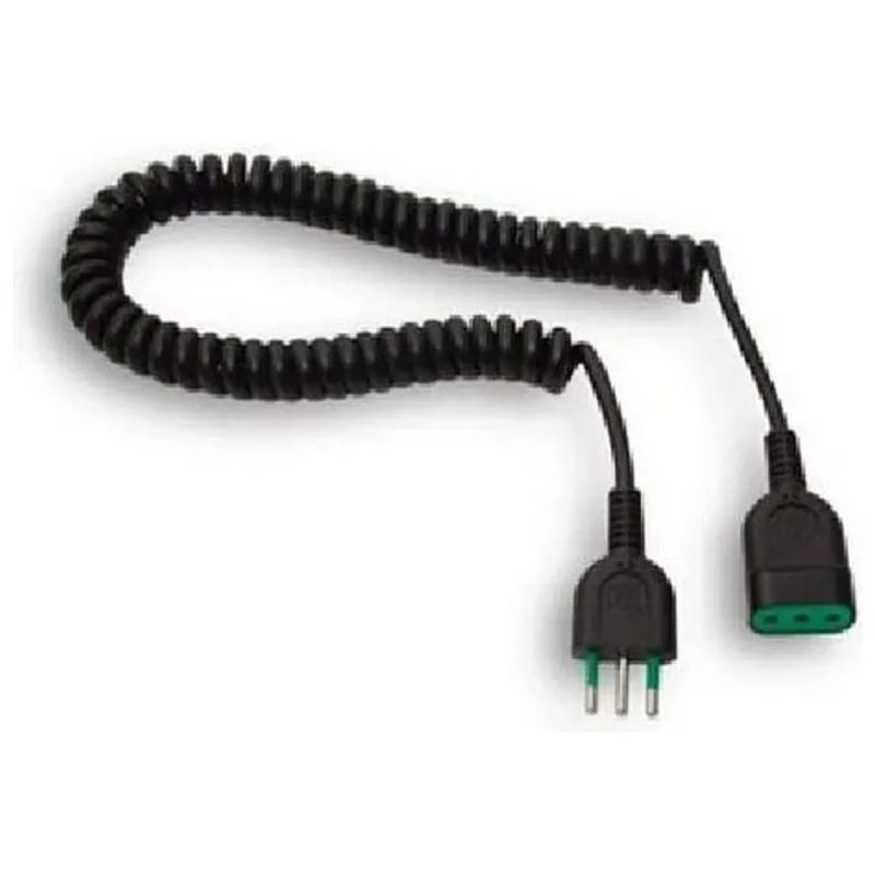 Fanton Prolunga elettrica lineare 5 m, 10 A, nera