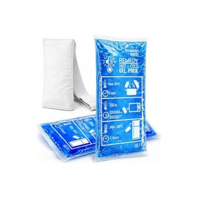 Homedics WR9R2 Fascia Lombare con Gel Caldo e Freddo