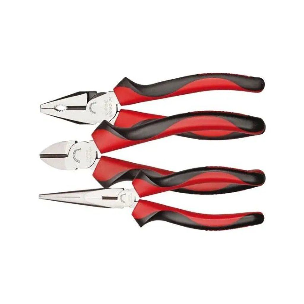 GEDORE Red R28002003 – Set di 3 pinze