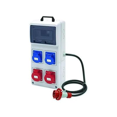 VIGOR-BLINKY ROSI 2242 Quadro di Distribuzione Portatile IP67 VIGOR-BLINKY ROSI 2242 Quadro di Distribuzione Portatile IP67