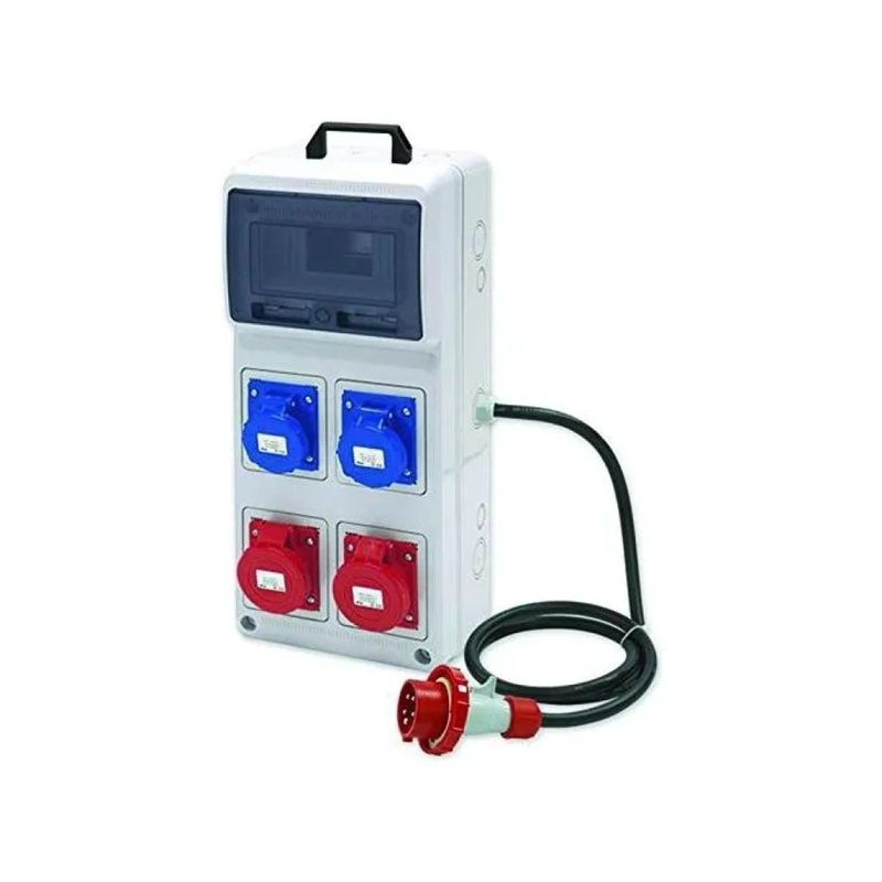 VIGOR-BLINKY ROSI 2242 Quadro di Distribuzione Portatile IP67
