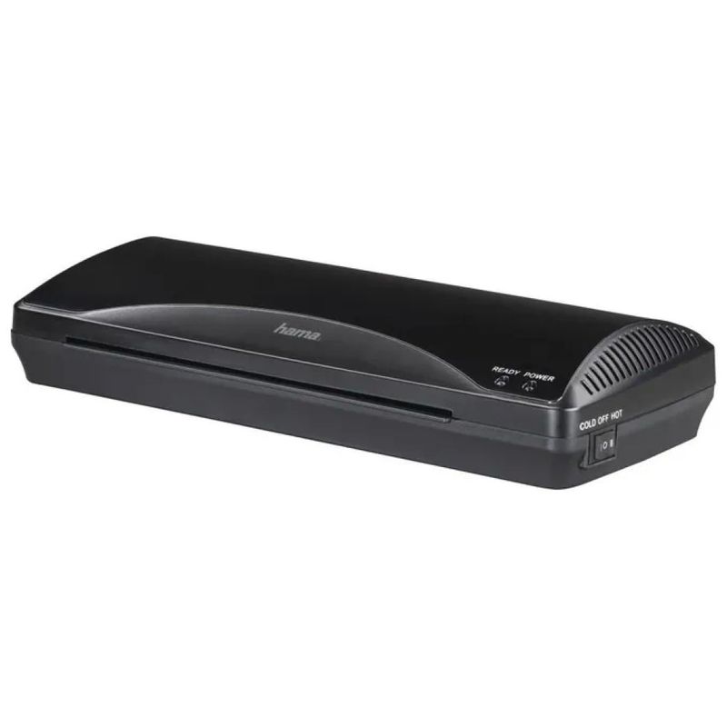 Hama 00050561 Laminatrice A4 a caldo e a freddo, 250 mm/min, nera