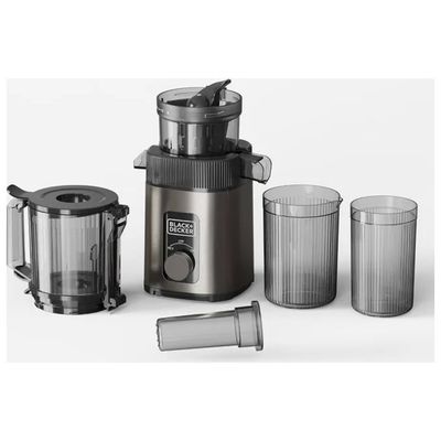 BLACK+DECKER BXJE4800E Estrattore di Succo Lento 200 W