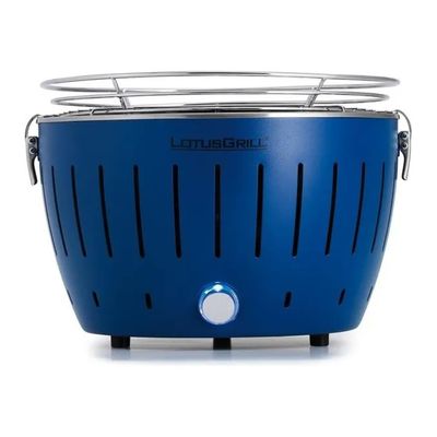 LotusGrill S G-TB-280 Barbecue Portatile Blu Scuro