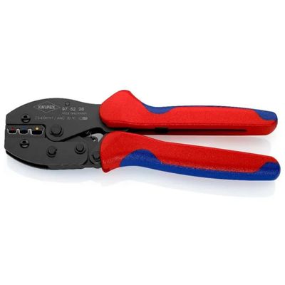 KNIPEX PreciForce 97 52 36 Pinza Crimpatrice per Terminali Isolati 0,5–6 mm² KNIPEX PreciForce 97 52 36 Pinza Crimpatrice per Terminali Isolati 0,5–6 mm²