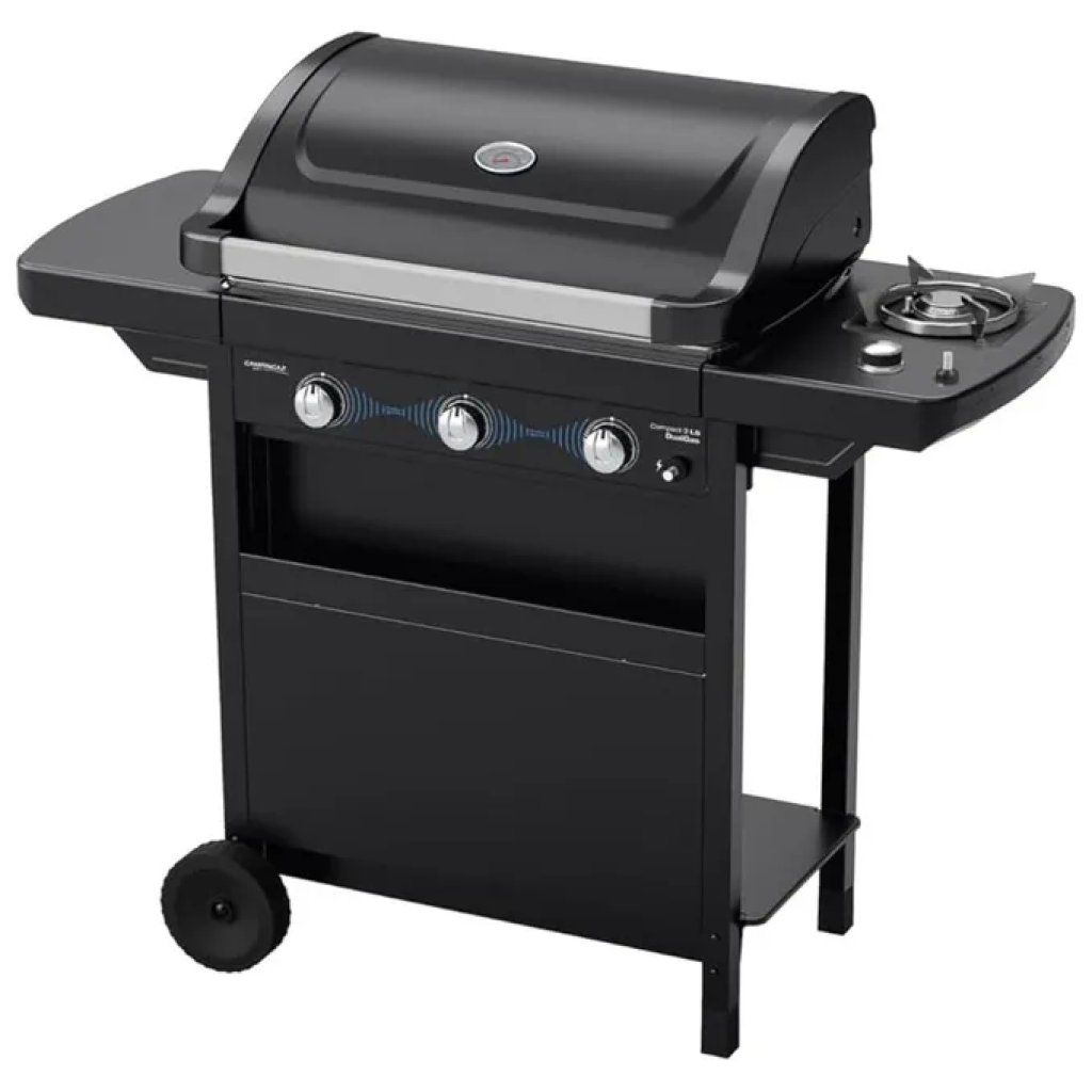 Campingaz Compact 3 LS Barbecue a Gas 3 Bruciatori DualGas