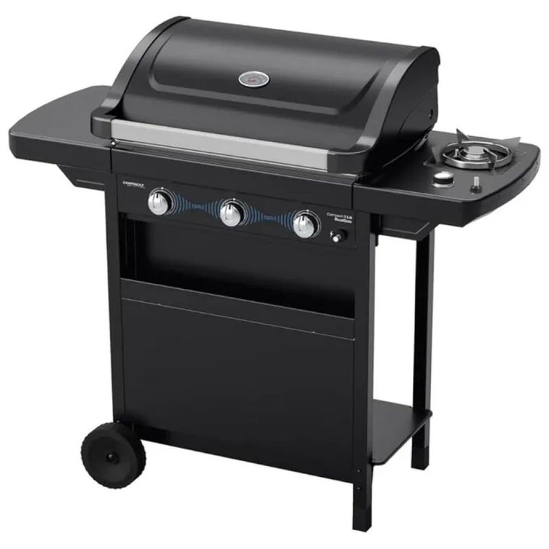 Campingaz Compact 3 LS Barbecue a Gas 3 Bruciatori DualGas
