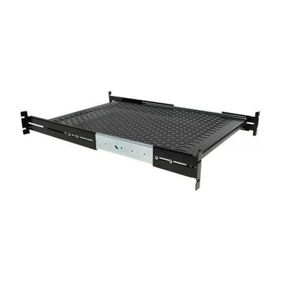 StarTech.com Ripiano Scorrevole 2U per Rack 19"