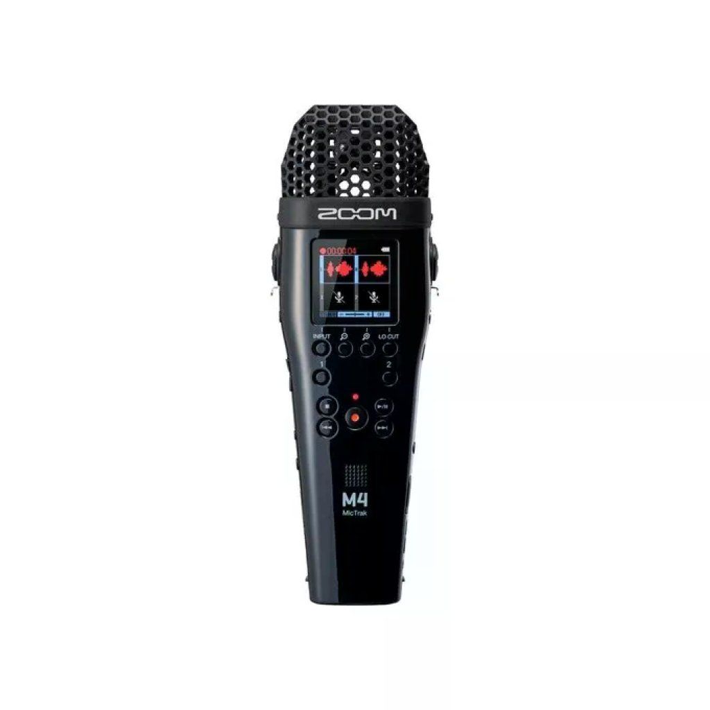 Zoom M4 MicTrak Registratore Multitraccia 32-bit Float Nero Zoom M4 MicTrak Registratore Multitraccia 32-bit Float Nero
