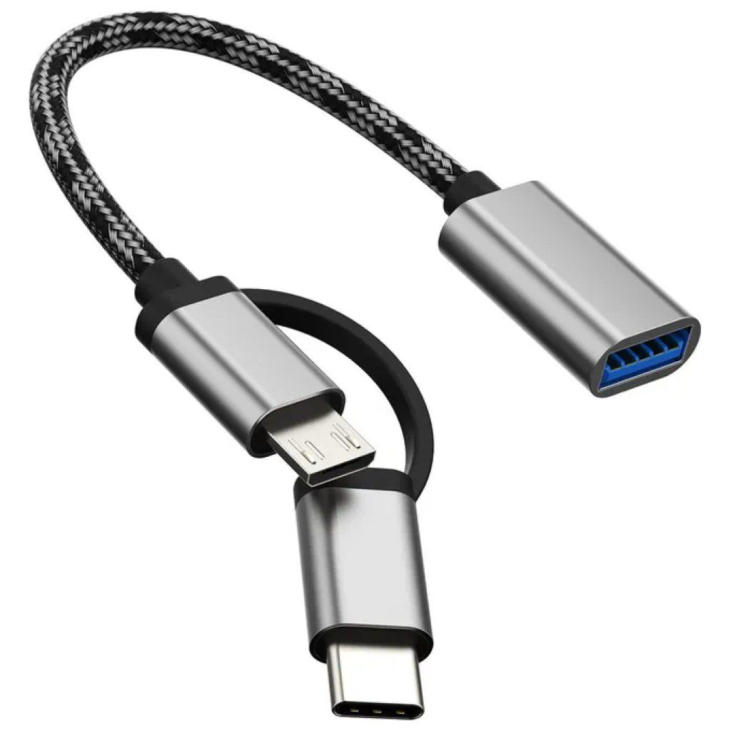 THENDER 31-926 Adattatore USB-C a Micro USB