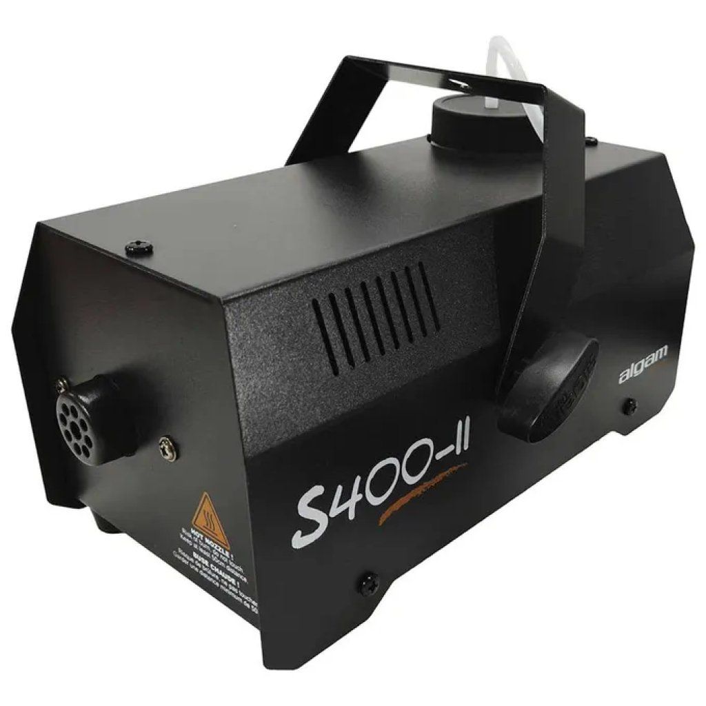 Algam Lighting S400-II – Macchina del fumo 400 W Algam Lighting S400-II – Macchina del fumo 400 W