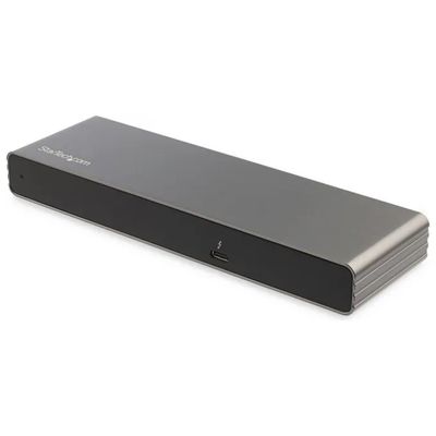 StarTech.com Dock Thunderbolt 3 Dual 4K con Power Delivery 85 W StarTech.com Dock Thunderbolt 3 Dual 4K con Power Delivery 85 W