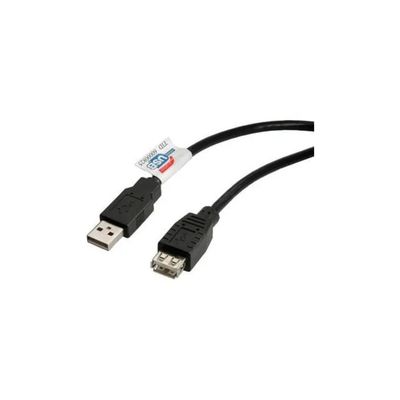 NILOX Roline 11028960 Cavo prolunga USB 2.0 Tipo A, 3 m, nero