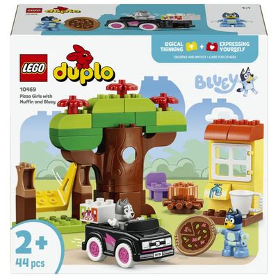 LEGO DUPLO Bluey 10469 – Pizzeria con Bluey e Muffin, 44 pezzi LEGO DUPLO Bluey 10469 – Pizzeria con Bluey e Muffin, 44 pezzi