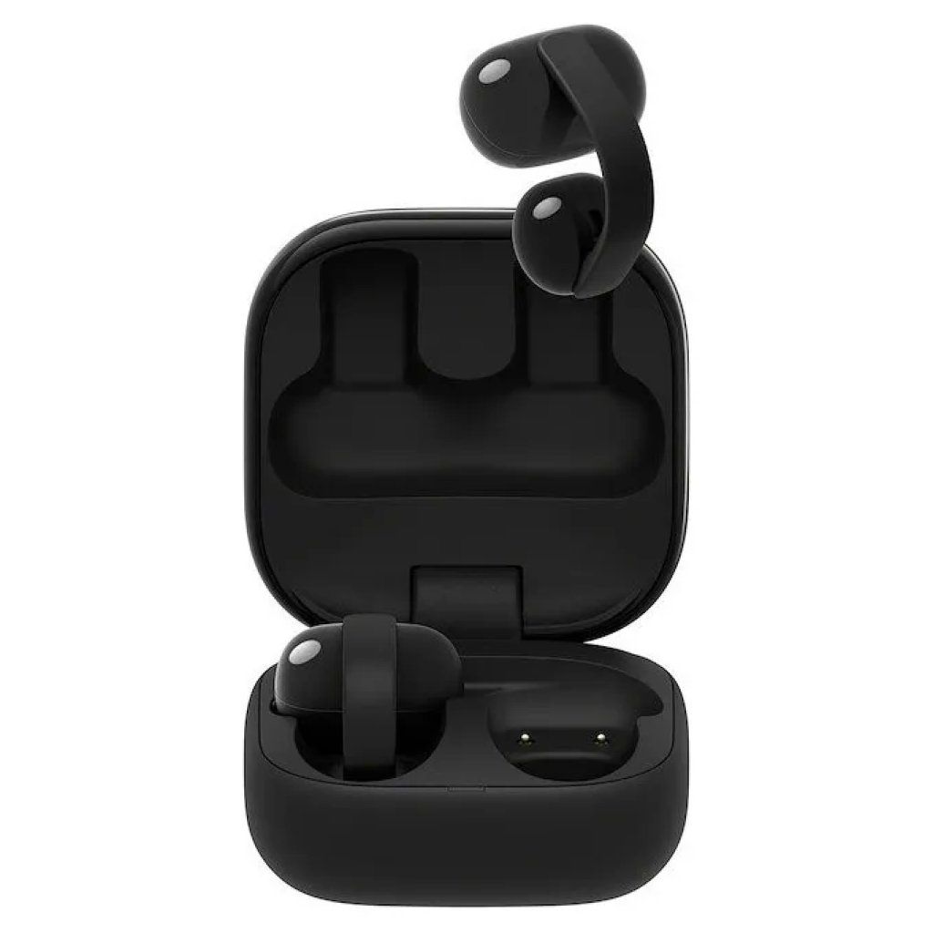 Sony LinkBuds Clip Auricolari Open-Ear Bluetooth 5.3, Nero