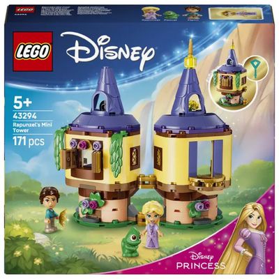 LEGO Disney La Mini-Torre di Rapunzel 43294 – Set da 171 pezzi