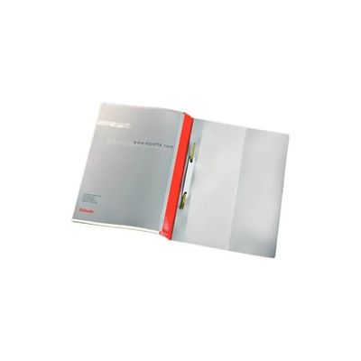 Esselte Quotation File 28359 – Cartellina ad aghi A4 rossa