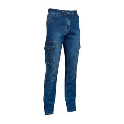 U-Power WEX244GJ Jeans Cargo da Lavoro Elasticizzati U-Power WEX244GJ Jeans Cargo da Lavoro Elasticizzati