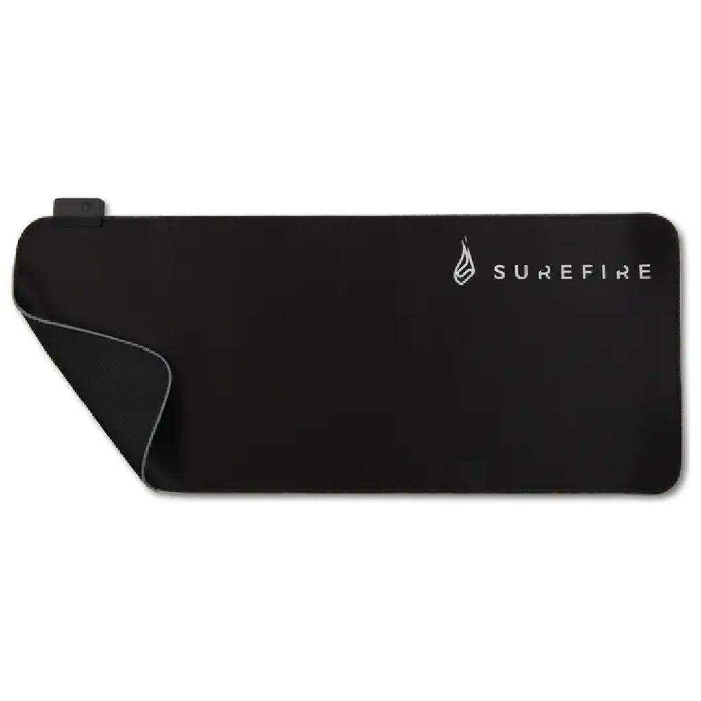SureFire Silent Flight RGB-680 Tappetino Gaming RGB 68 × 28 cm SureFire Silent Flight RGB-680 Tappetino Gaming RGB 68 × 28 cm