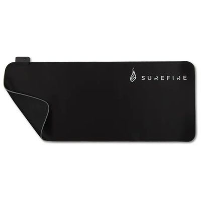 SureFire Silent Flight RGB-680 Tappetino Gaming RGB 68 × 28 cm