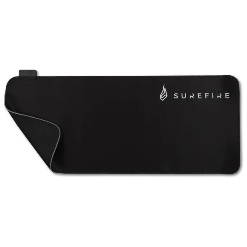 SureFire Silent Flight RGB-680 Tappetino Gaming RGB 68 × 28 cm
