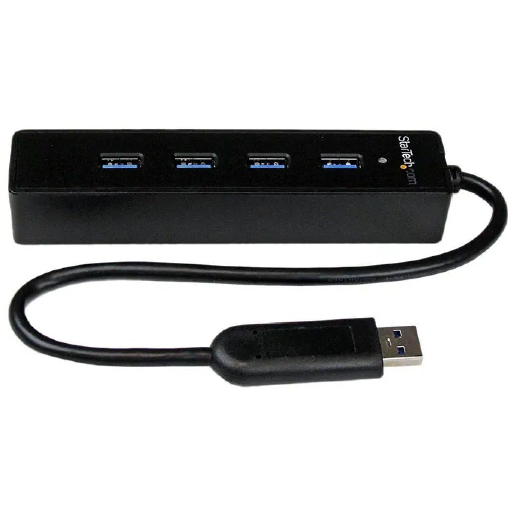 StarTech.com ST4300PBU3 Hub USB 3.2 Gen 1 a 4 Porte StarTech.com ST4300PBU3 Hub USB 3.2 Gen 1 a 4 Porte