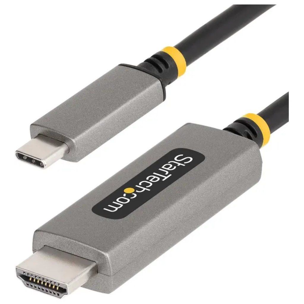 StarTech.com Cavo USB-C a HDMI 8K 60Hz, 1 m, Grigio