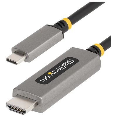 StarTech.com Cavo USB-C a HDMI 8K 60Hz, 1 m, Grigio