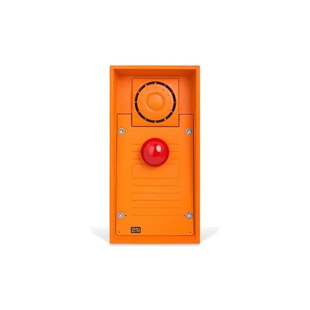 2N Helios IP Safety 9152101MW – Videocitofono IP con pulsante di emergenza