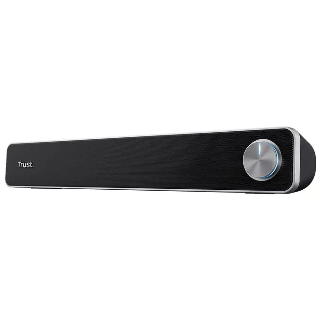 Trust Arys Soundbar USB per PC e TV, 6 W, Nero Trust Arys Soundbar USB per PC e TV, 6 W, Nero