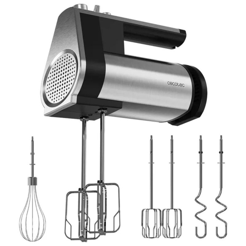Cecotec PowerTwist 500 Full Steel Sbattitore Elettrico 500 W