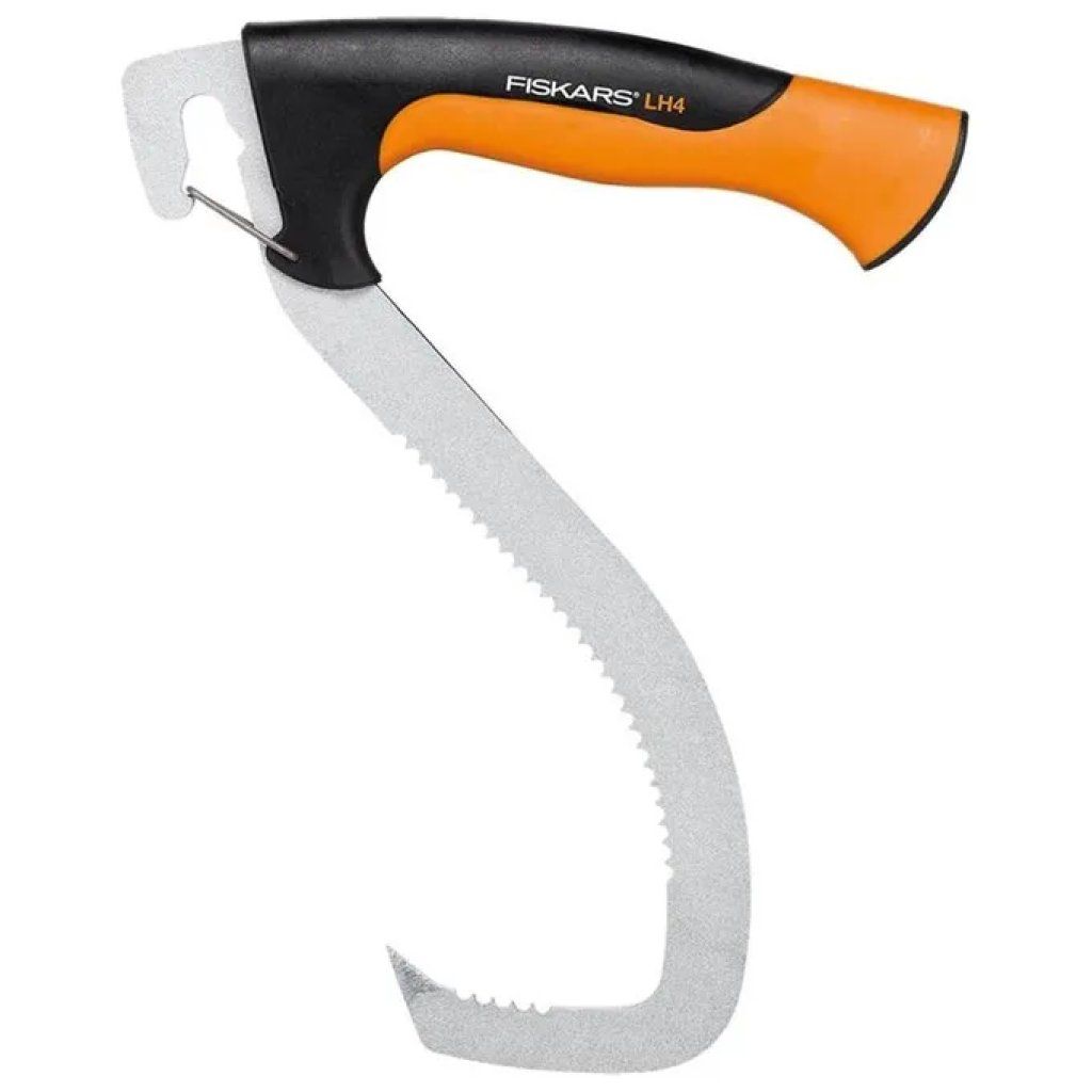 Fiskars WoodXpert 1003624 – Gancio per tronchi con custodia