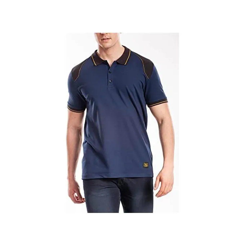 VIGOR-BLINKY Rica Lewis WORKPOL 5430331 – Polo da lavoro blu, manica corta