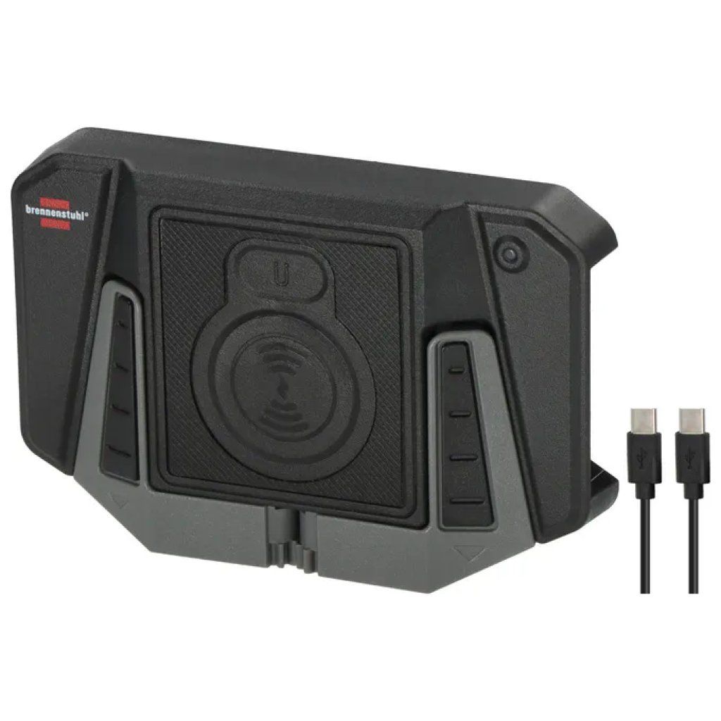 Brennenstuhl WCP Caricatore Wireless 10 W con Supporto